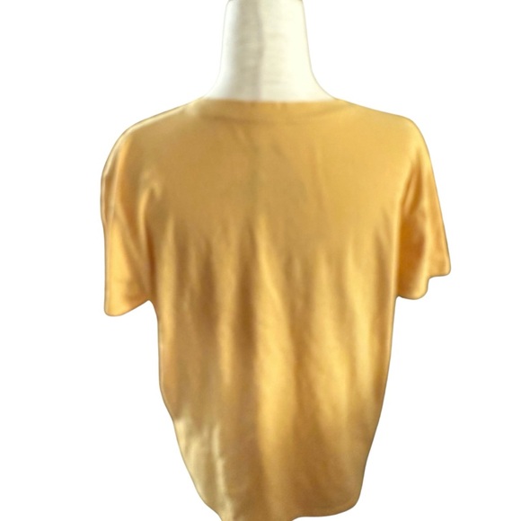 The Sun Tarot Card Witchy Yellow Sunflower Graphic Cotton‎ Blend Tee Sz XL - Picture 4 of 5